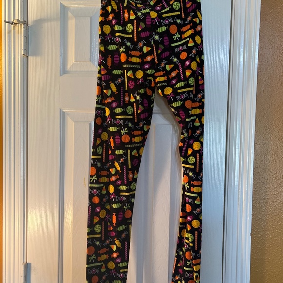Juniors' Halloween Print Leggings - NWT - Picture 3 of 5